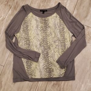Banana republic long sleeve top